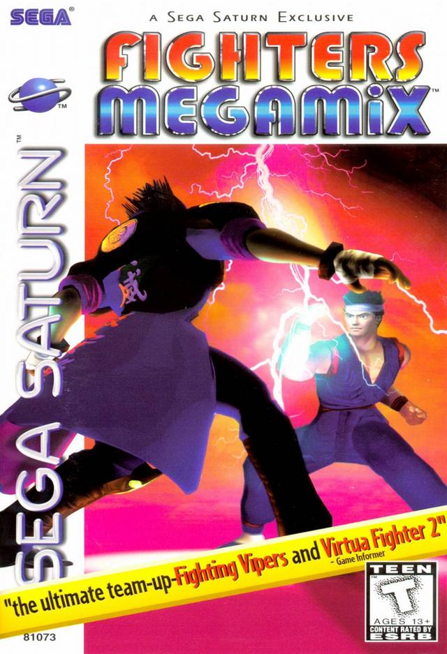 Fighters MegaMix (Sega Saturn)