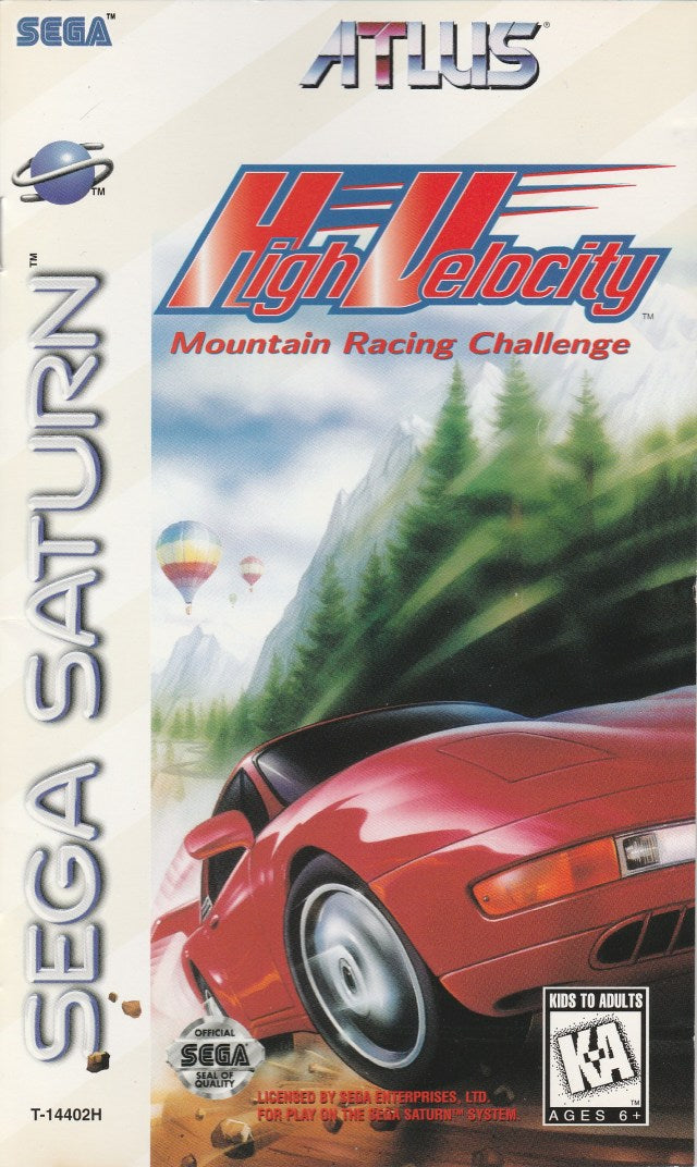High Velocity Mountain Racing Challenge (Sega Saturn)