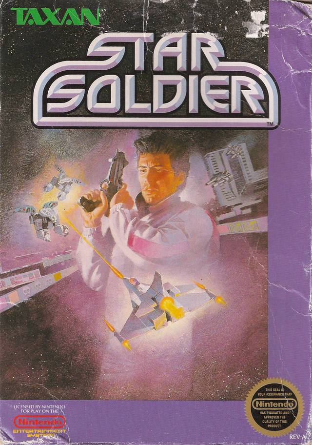 Star Soldier (Nintendo NES)