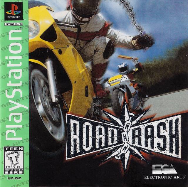 Road Rash Greatest Hits (Playstation)