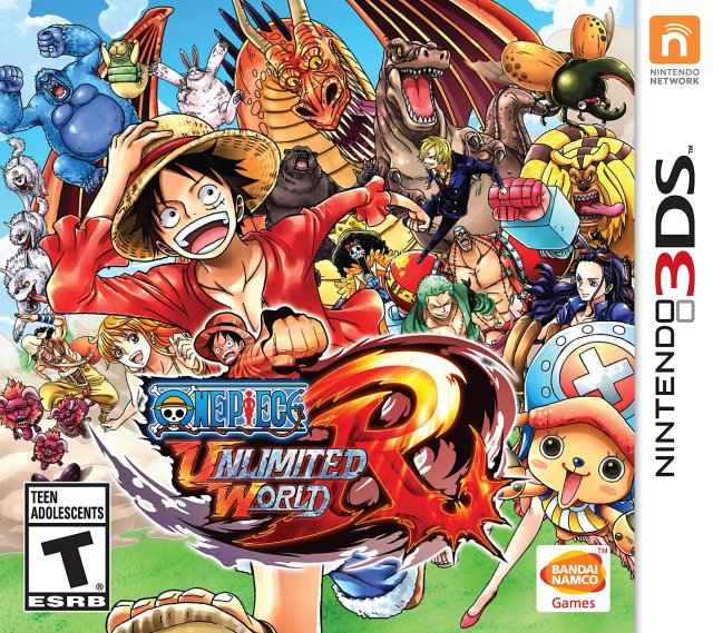 One Piece: Unlimited World Red (Nintendo 3DS)