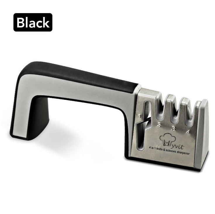 4-in-1 Kitchen Knife Sharpener