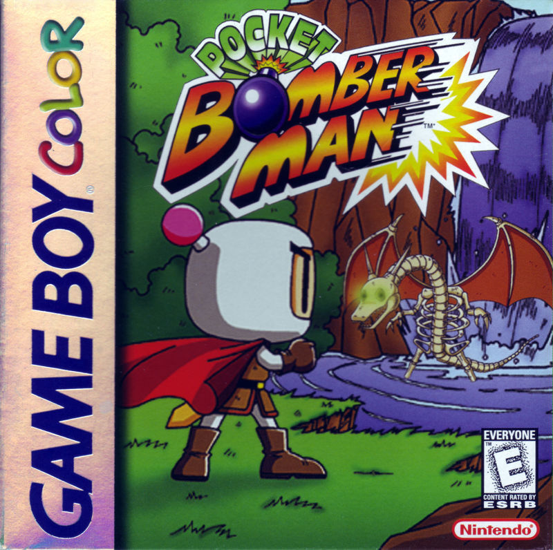 Bomberman Pocket (Gameboy Color)