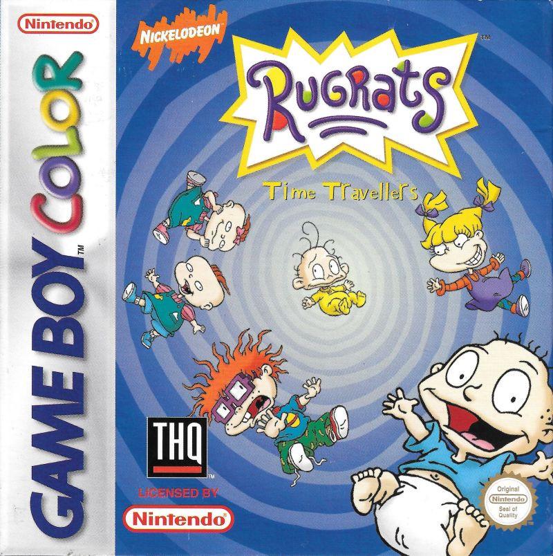 Rugrats: Time Travelers (Gameboy Color)