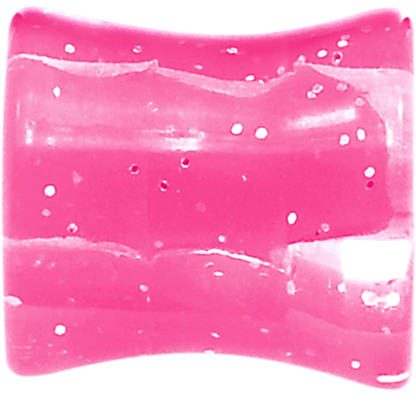 0G Pink Quotation Symbol Saddle Plug