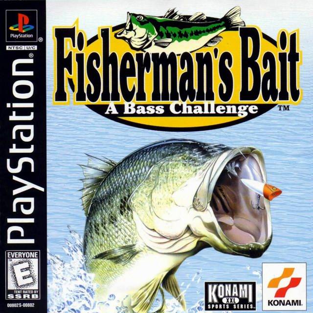 Fisherman's Bait: A Bass Challenge (Playstation)