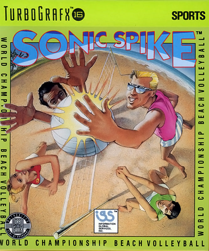 Sonic Spike (TurboGrafx-16)
