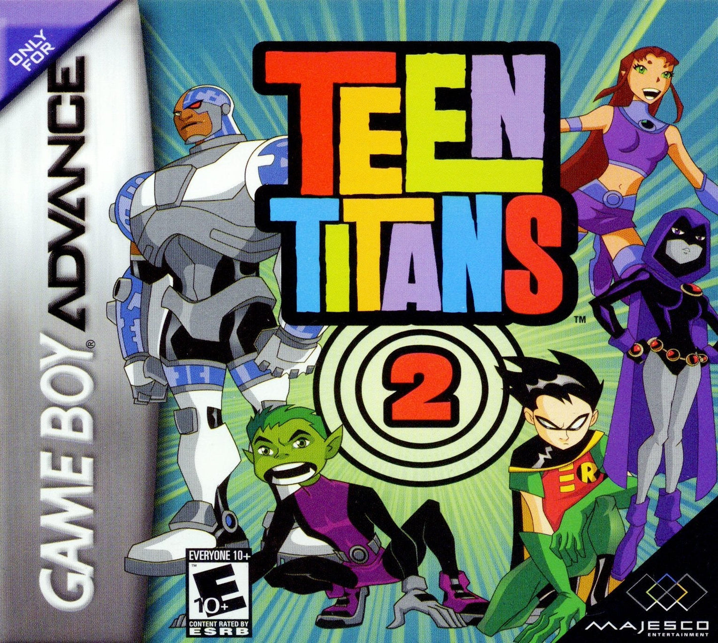 Teen Titans 2 (Gameboy Advance)