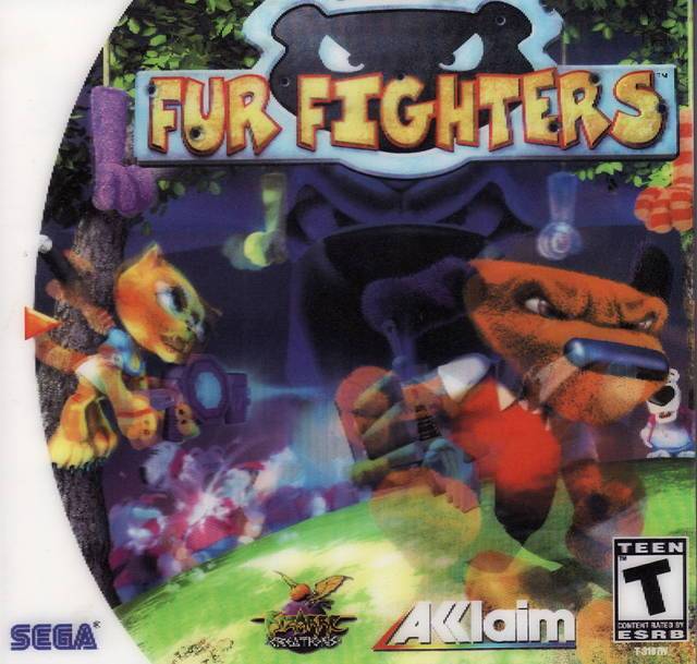 Fur Fighters (Sega Dreamcast)