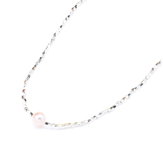 Cute Pearl Pendant Necklace