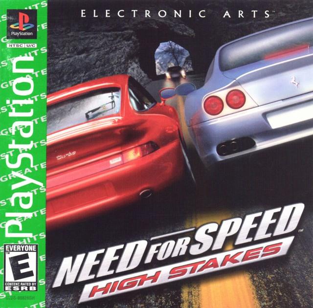 Need For Speed: High Stakes (Greatest Hits) (Playstation)