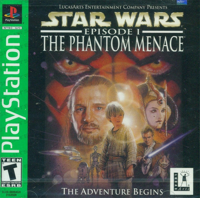 Star Wars Phantom Menace (Greatest Hits) (Playstation)