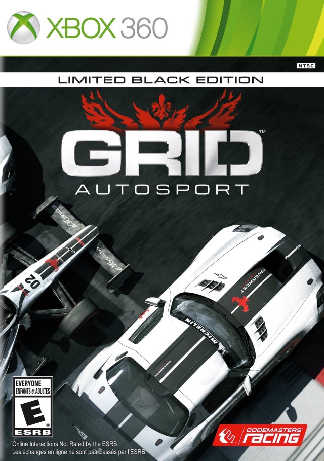 GRID Autosport: Limited Black Edition (Xbox 360)