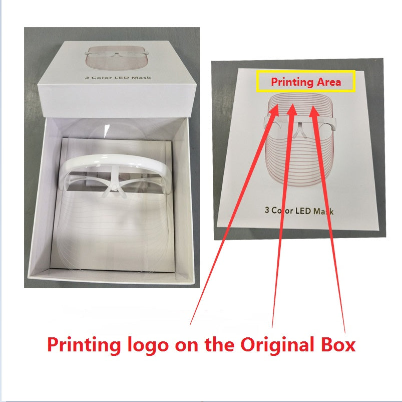 Color Light Facial Mask