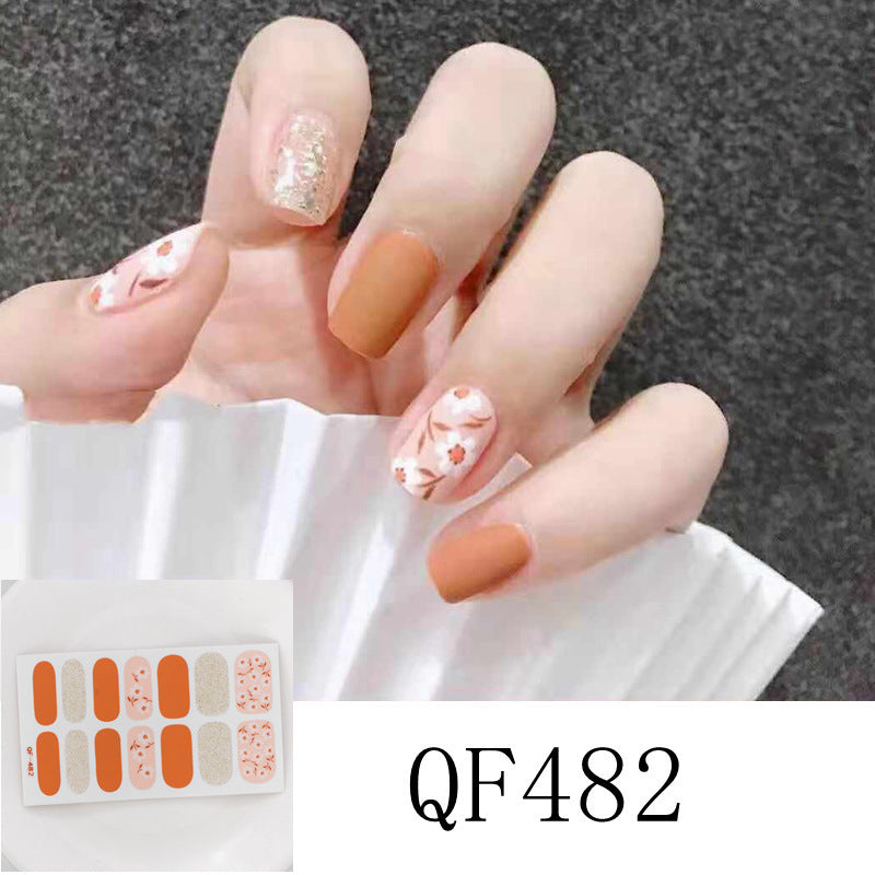 3D Diamond Nail Sticker (14 Waterproof)