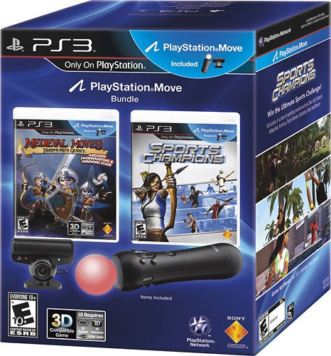 Sports Champions/Deadmunds Quest Move Bundle (Playstation 3)