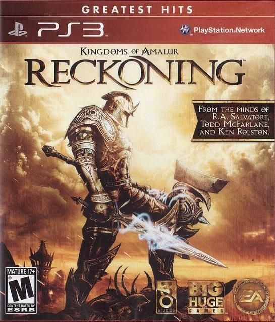 Kingdoms Of Amalur Reckoning (Greatest Hits) (Playstation 3)
