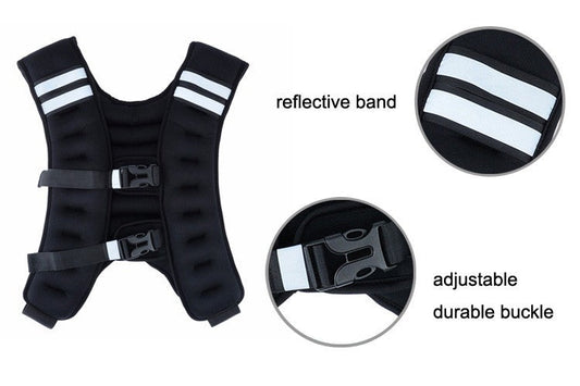 Weight-bearing Invisible Running Sports Physical Training Equipment Sandbags