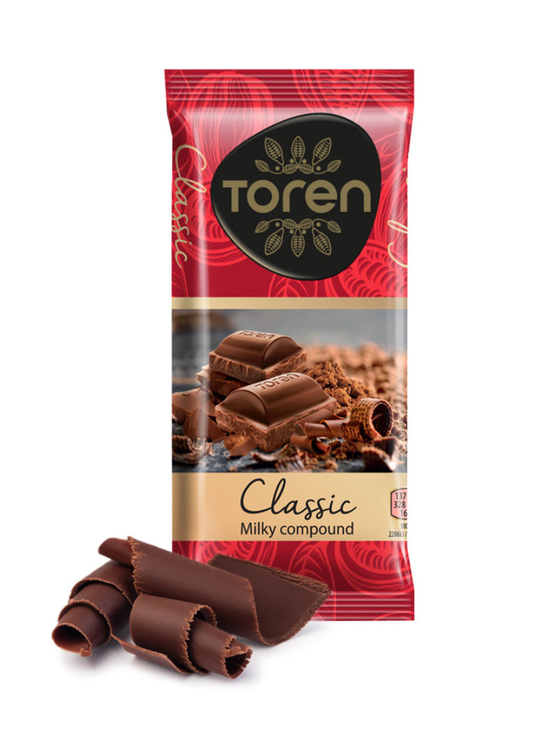 Toren classic compound chocolate red 52g 24pk