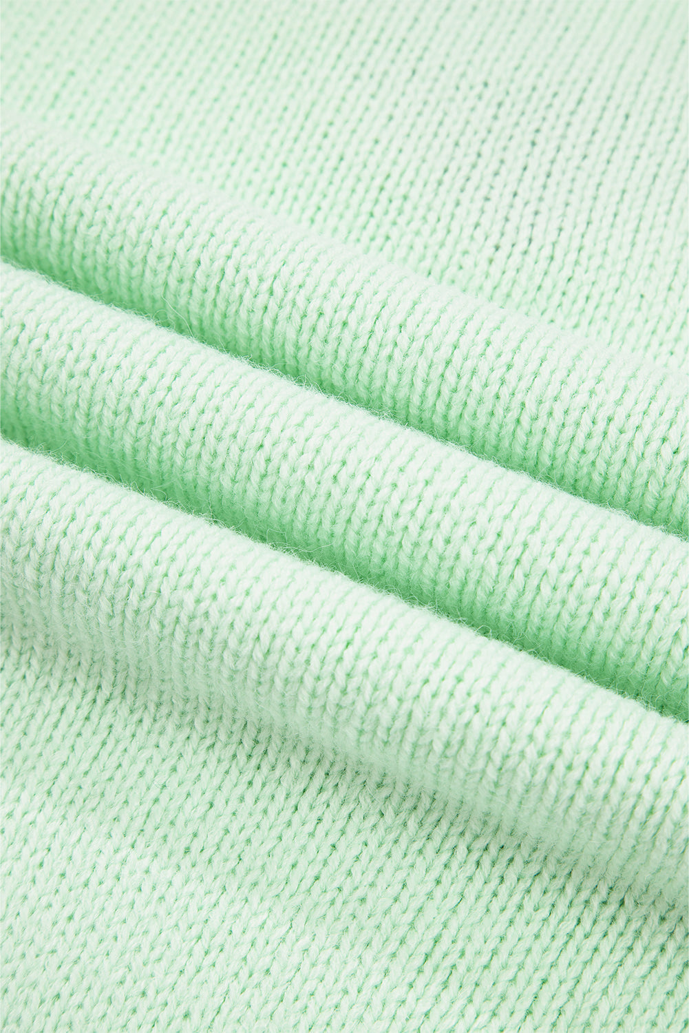 Color Block Stitched V-Neck Drop Shoulder Sweater
