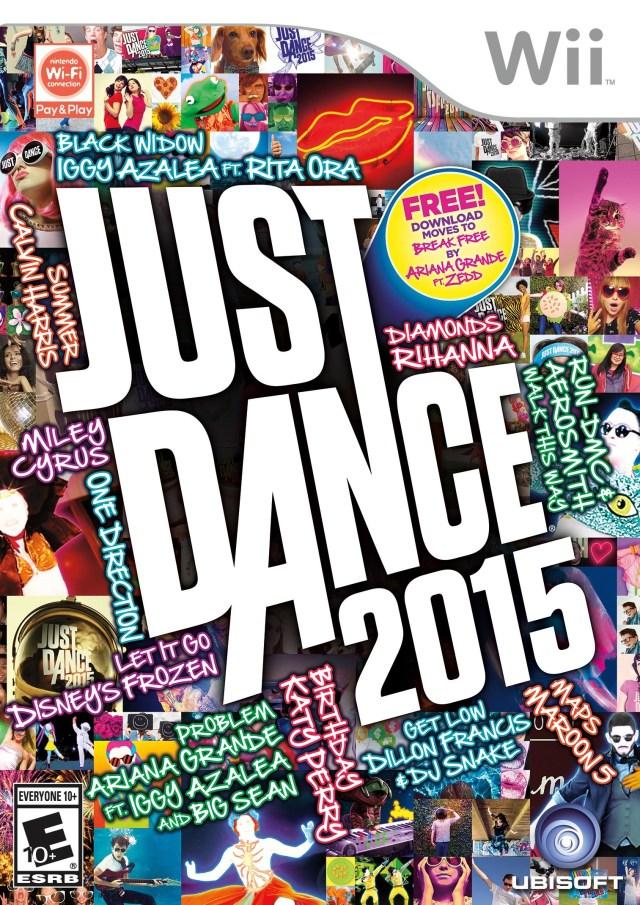 Just Dance 2015 (Wii)