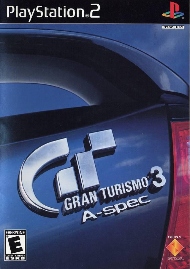 Gran Turismo 3: A-Spec (PlayStation 2)