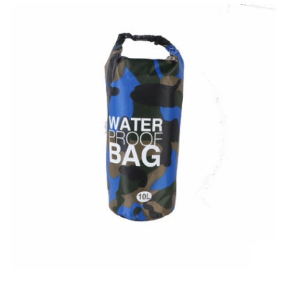 Camouflage Waterproof Bucket Bag for Outdoor Activities