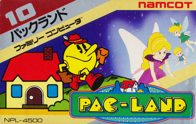 Pac-Land (Famicom)