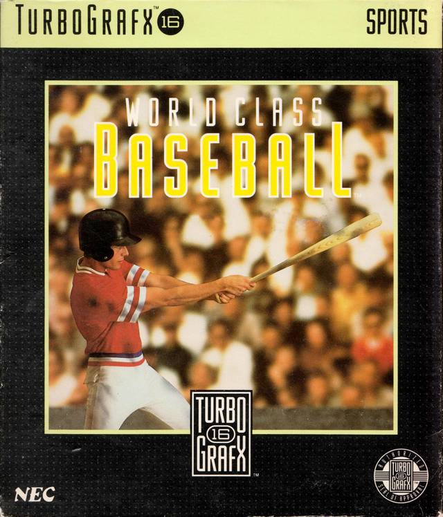 World Class Baseball (TurboGrafx-16)