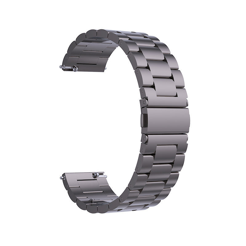 Three-Bead Titanium Quick-Release Watch Band