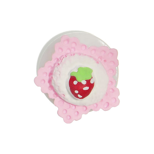 00G Strawberry Saddle Plug
