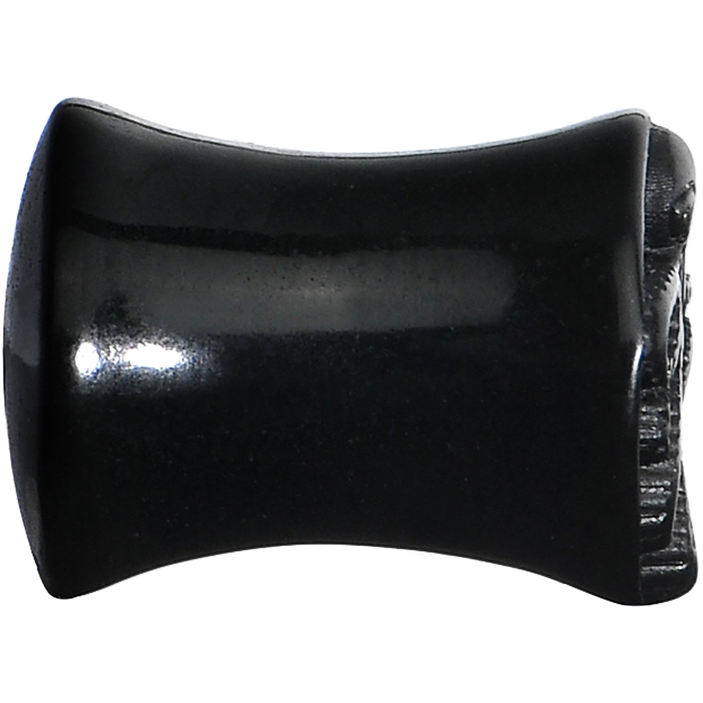 0G Black Acrylic Octopus Plug