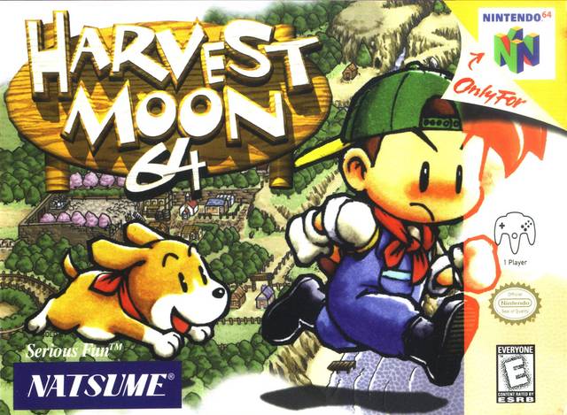 Harvest Moon 64 (Nintendo 64)