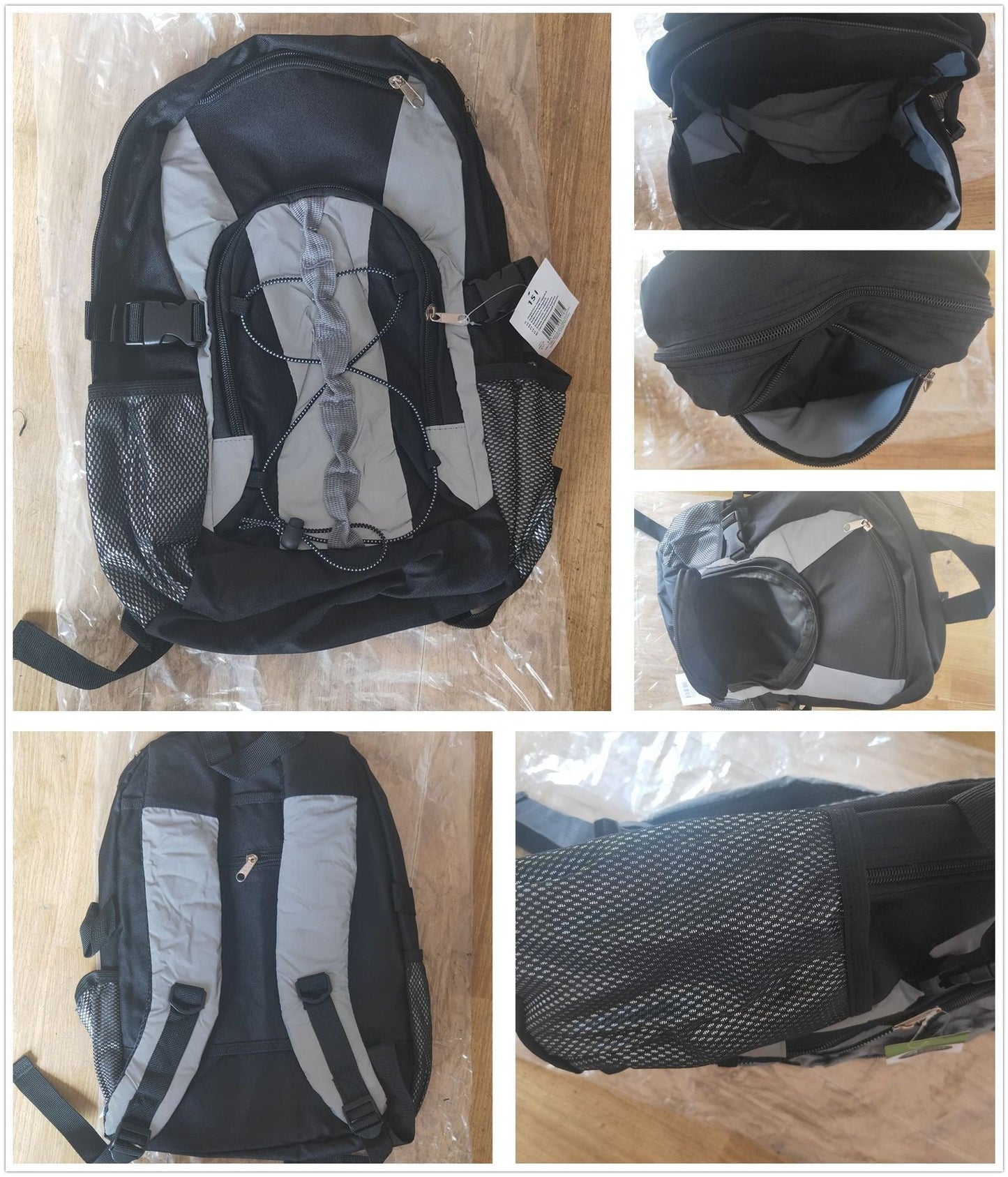 Reflective Fashion Outdoor Backpack