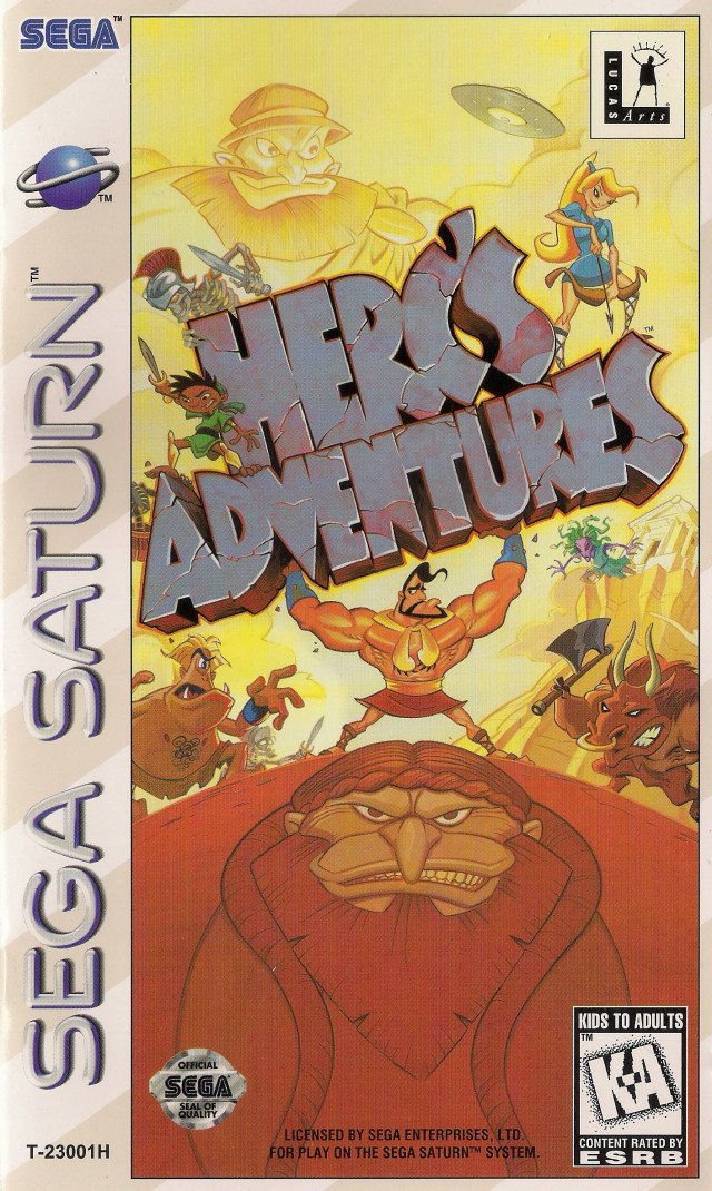 Herc's Adventures (Sega Saturn)