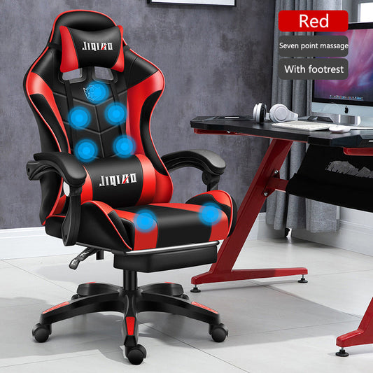 Ergonomic Swivel Gaming Chair for Home and Office