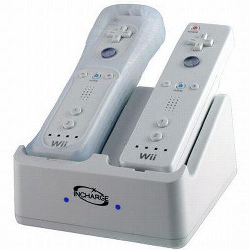 Wii InCharge Dual Charge Station (Nintendo Wii)
