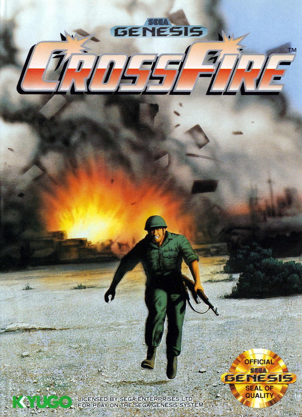 Crossfire (Sega Genesis)