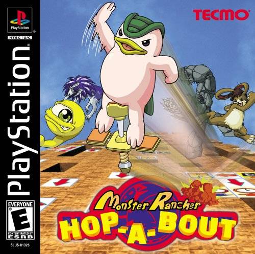 Monster Rancher Hop-A-Bout (Playstation)