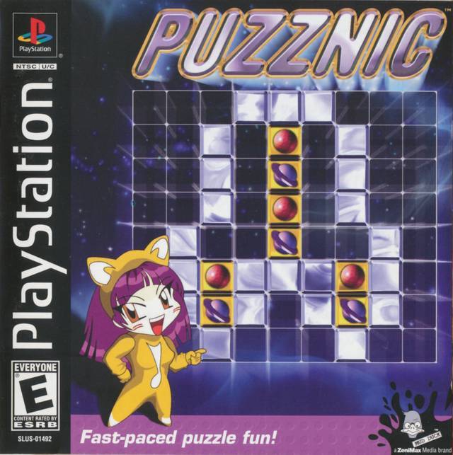 Puzznic (Playstation)