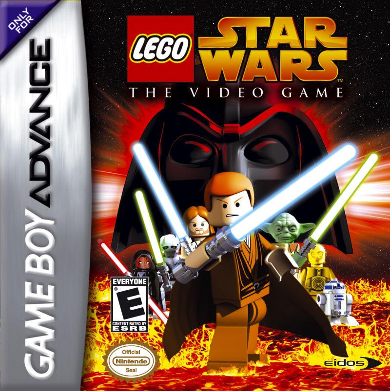 LEGO Star Wars: The Video Game (Gameboy Advance)