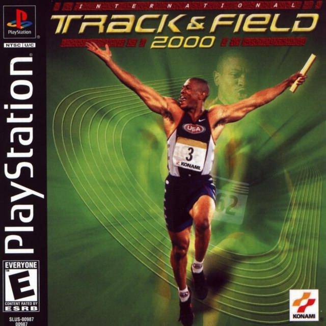 International Track & Field 2000 (Playstation)