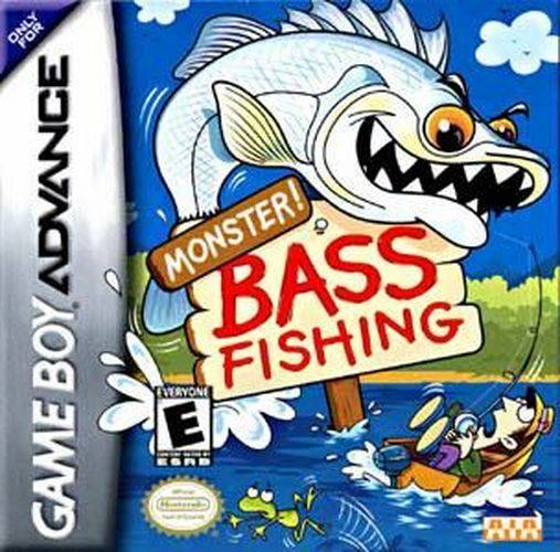 Monster! Bass Fishing (Gameboy Advance)