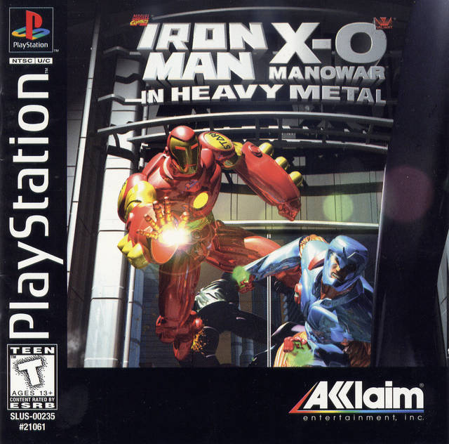 Iron Man / X-O Manowar in Heavy Metal (Playstation)