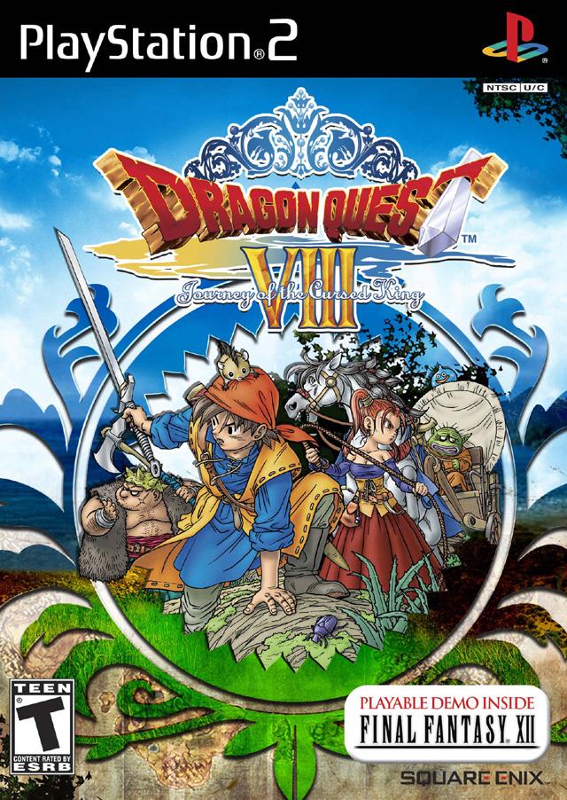 Dragon Quest VIII: Journey of the Cursed King (With Outer Box) (Playstation 2)