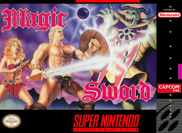 Magic Sword (Super Nintendo)