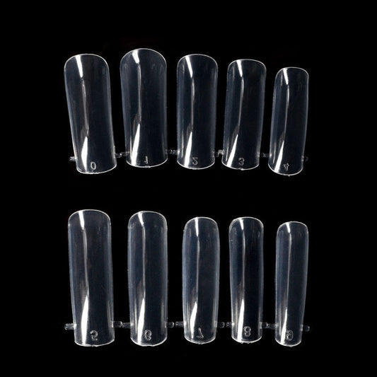 Clear Gel Removable Phototherapy Nail Tablets