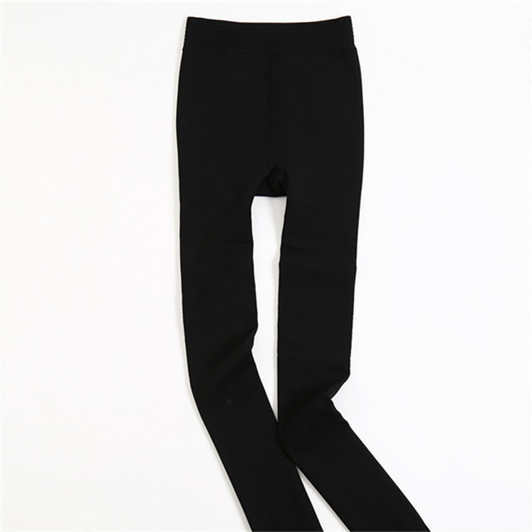 Winter Velvet Padded Dance Leggings