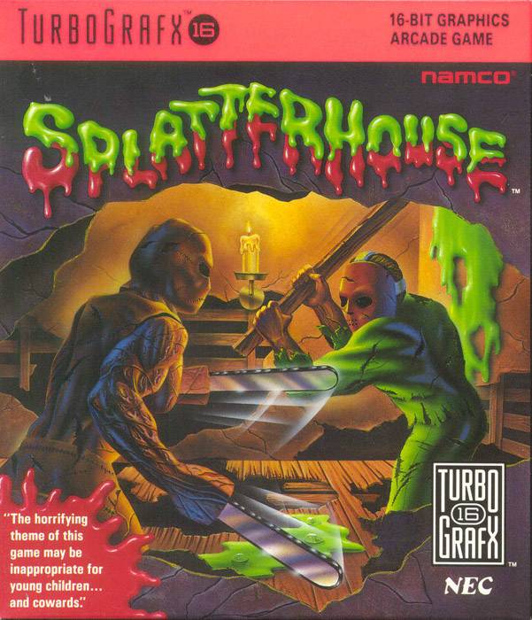 Splatterhouse (TurboGrafx-16)