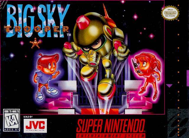 Big Sky Trooper (Super Nintendo)